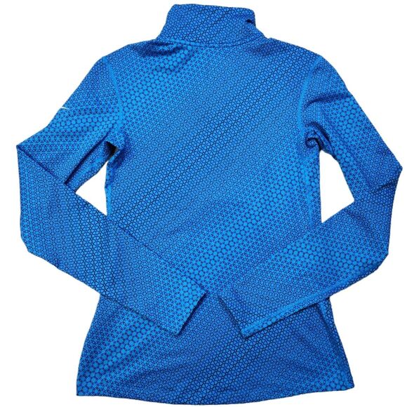 Nike Quarter Zip Pullover Dri-Fit Nike Woman's Size Medium - Picture 4 of 7